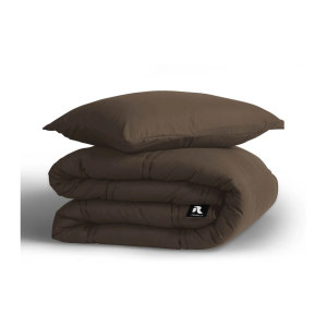 Monochrome Bettdecke 300 g – Taupe (Einzelgröße: 220 × 240 cm)